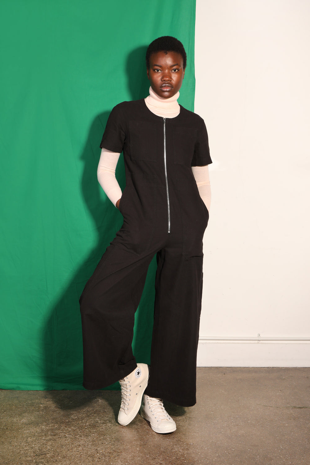 Felix Boilersuit Black