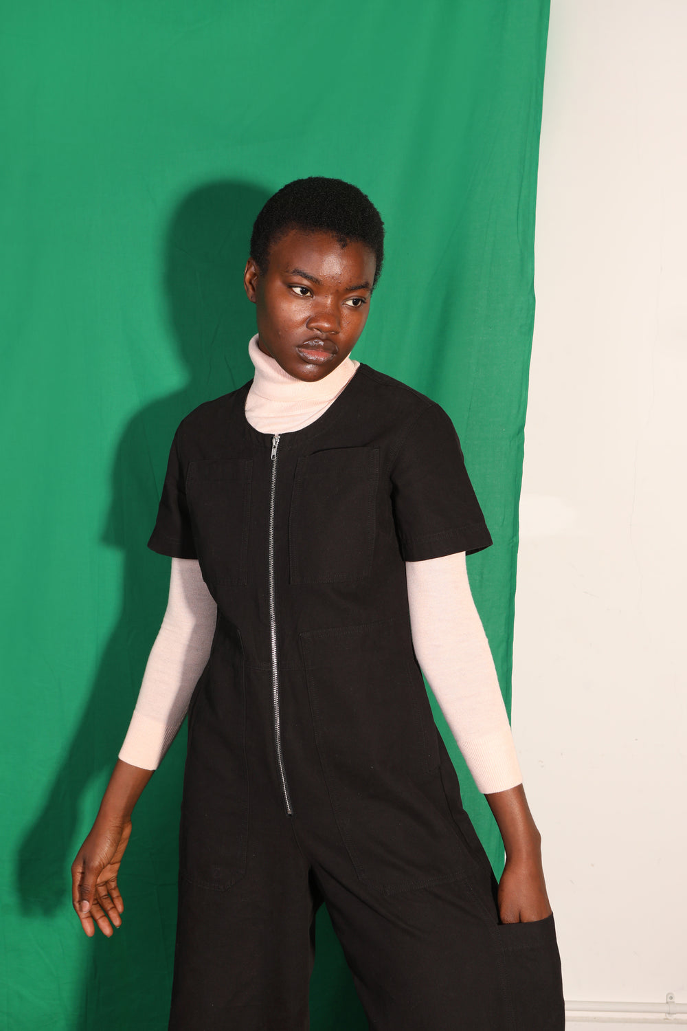 Felix Boilersuit Black
