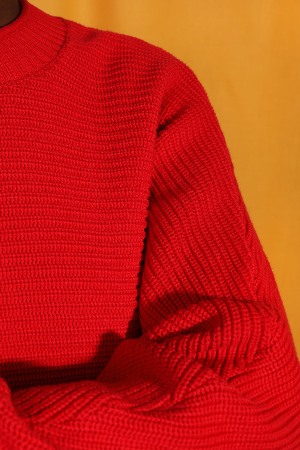Vernon Knit Red Sage