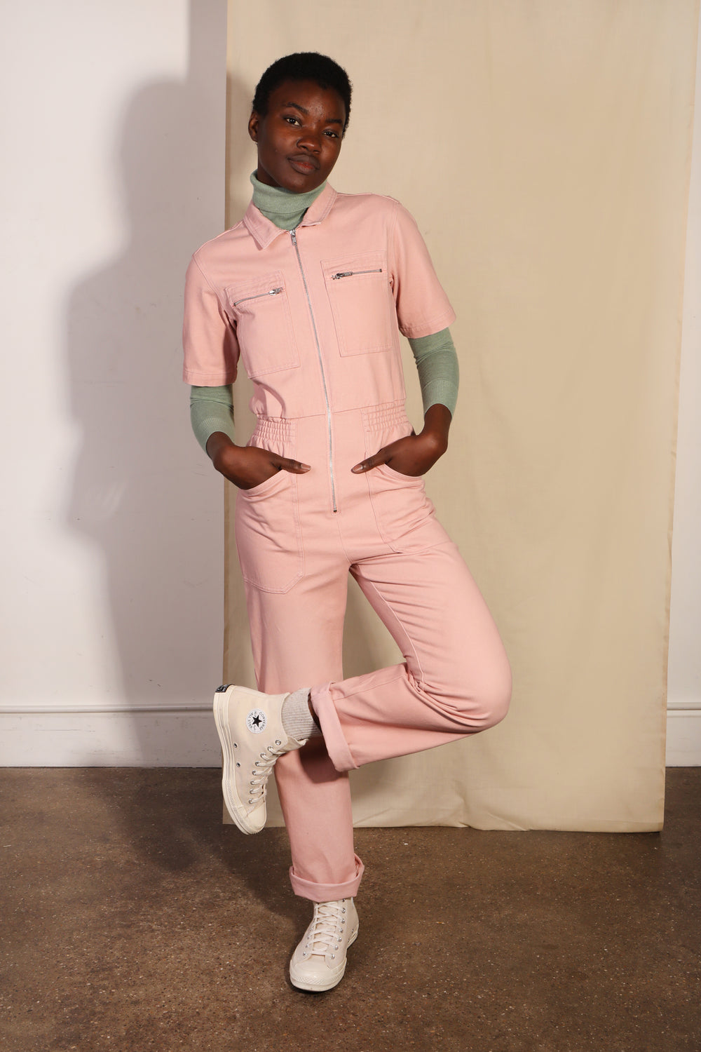 Danny Boilersuit Blush