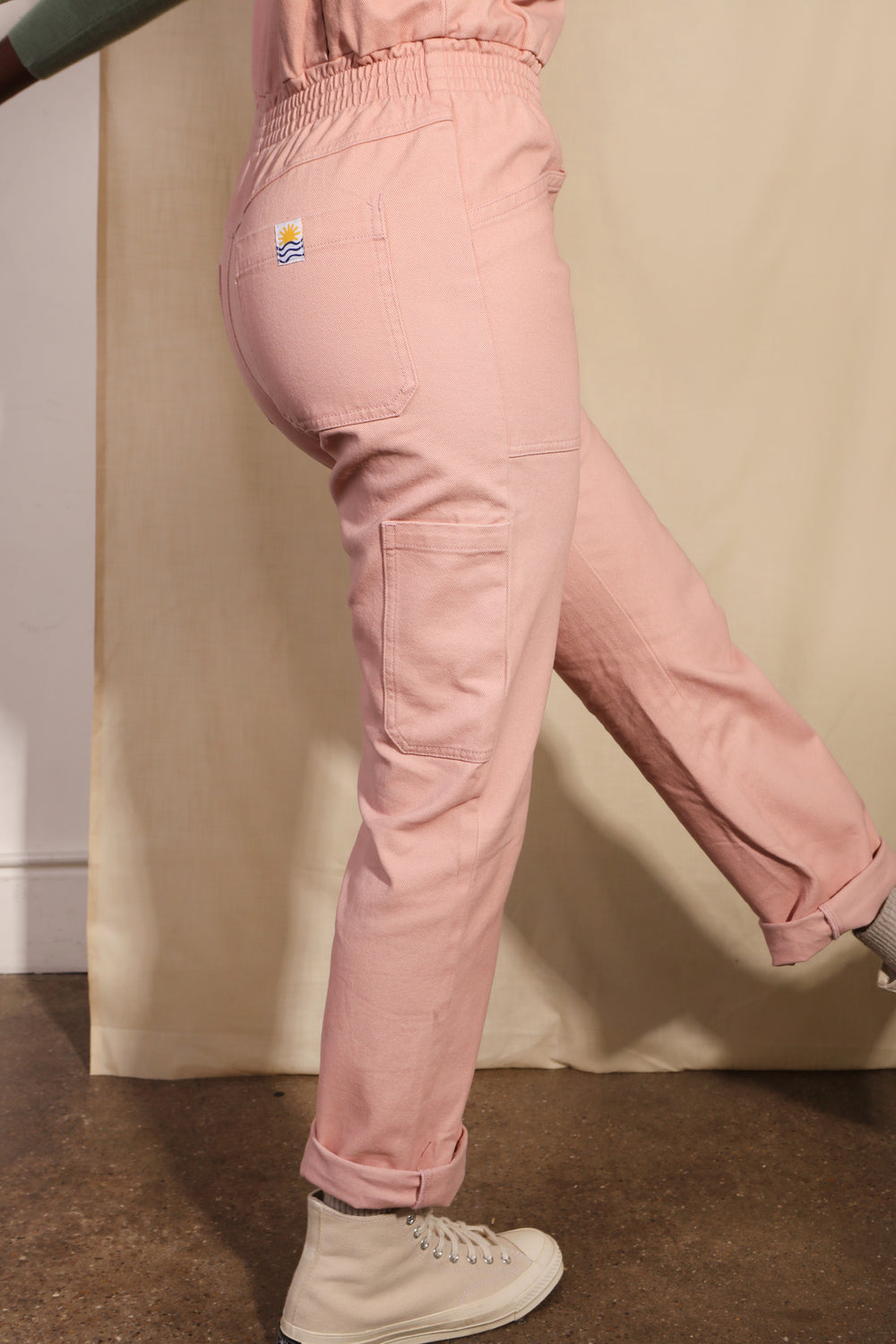 Danny Boilersuit Blush