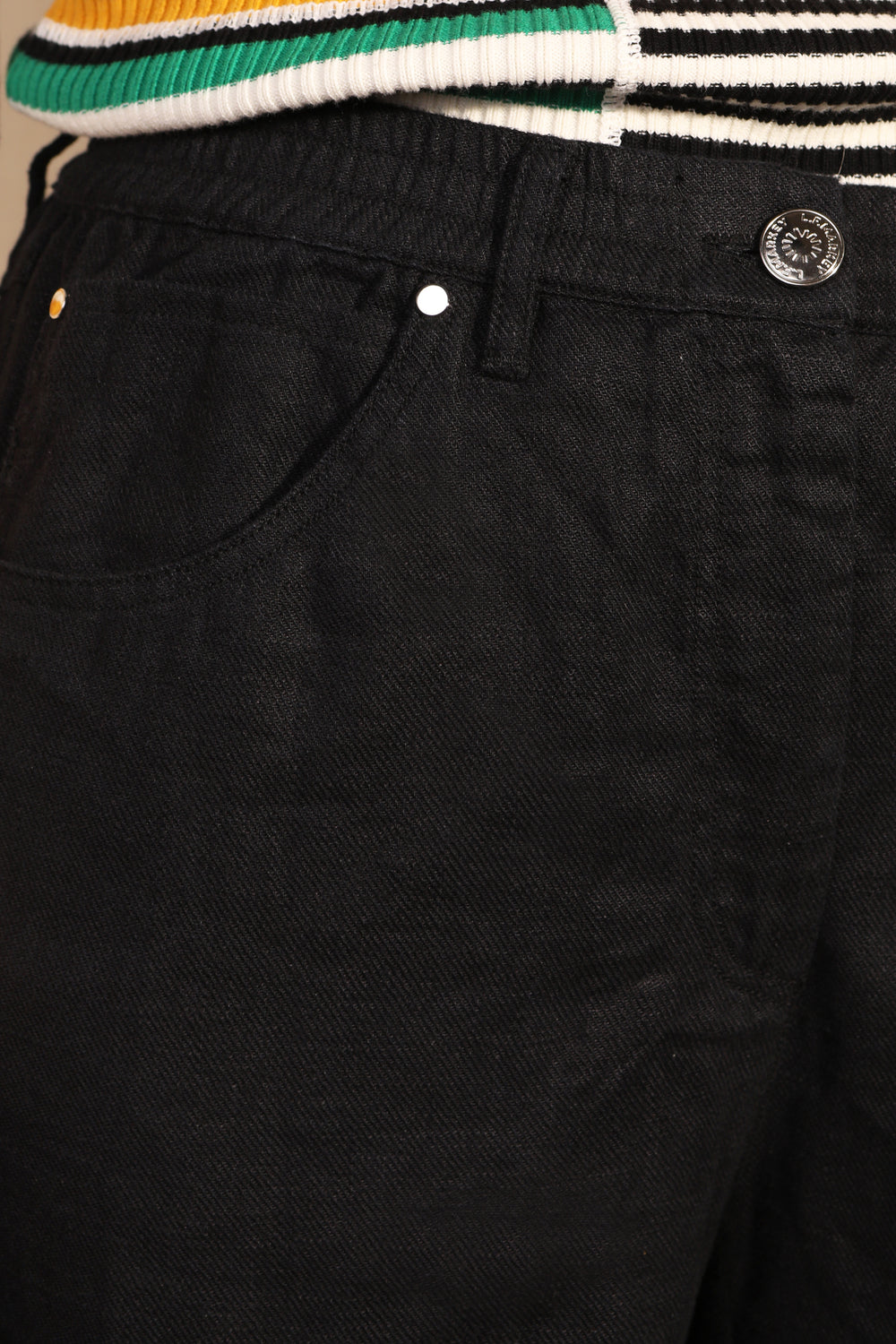 Fergus Trouser Black
