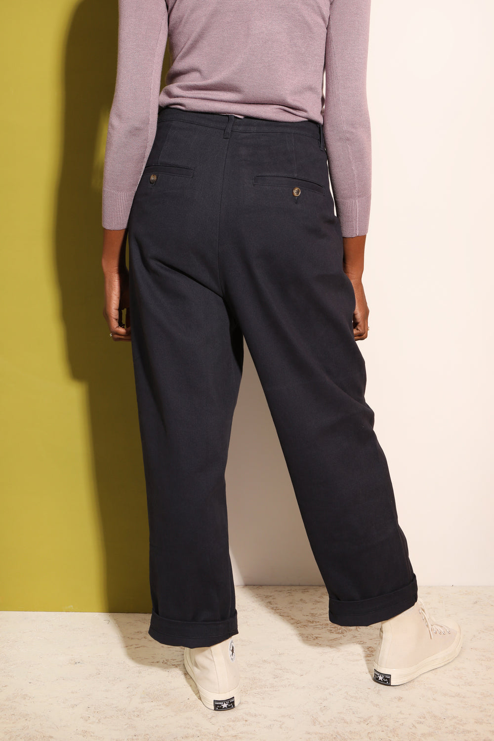 Classic Slacks Navy