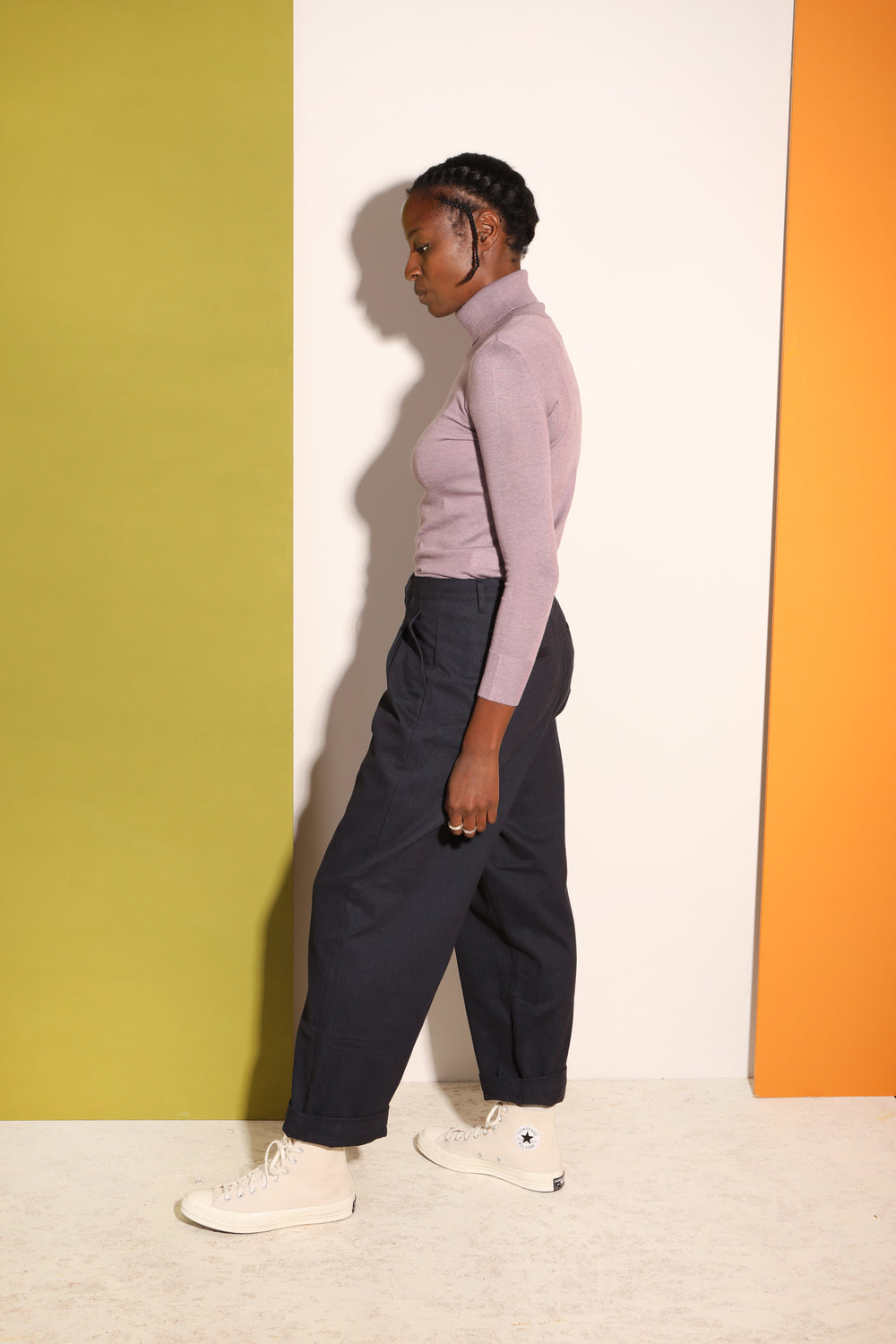 Classic Slacks Navy
