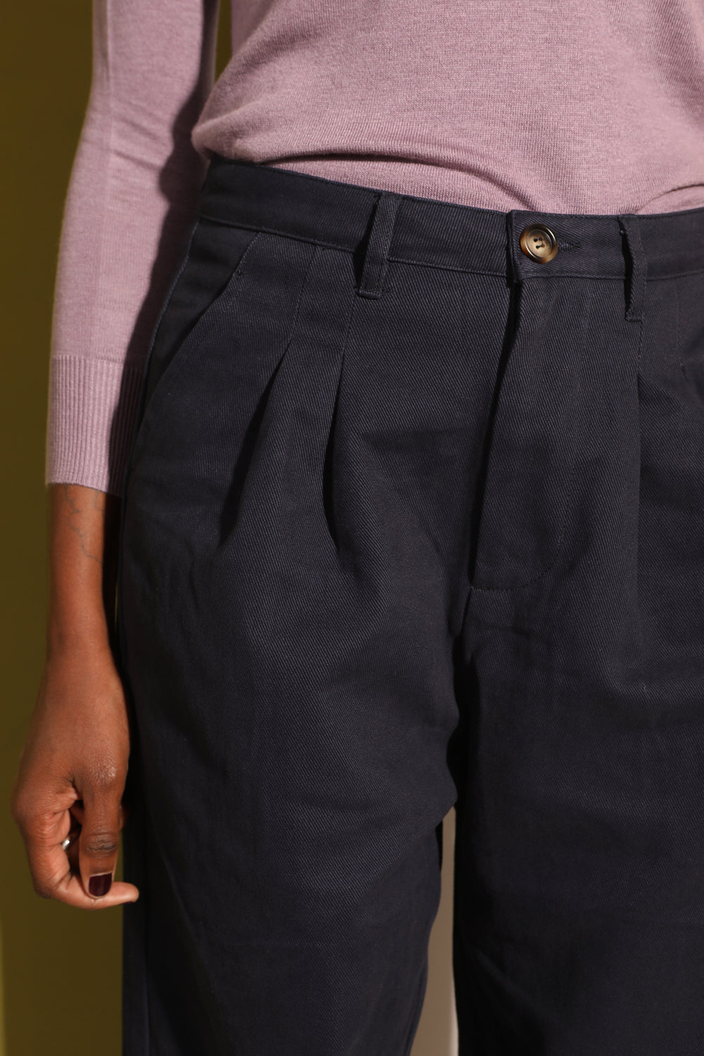 Classic Slacks Navy
