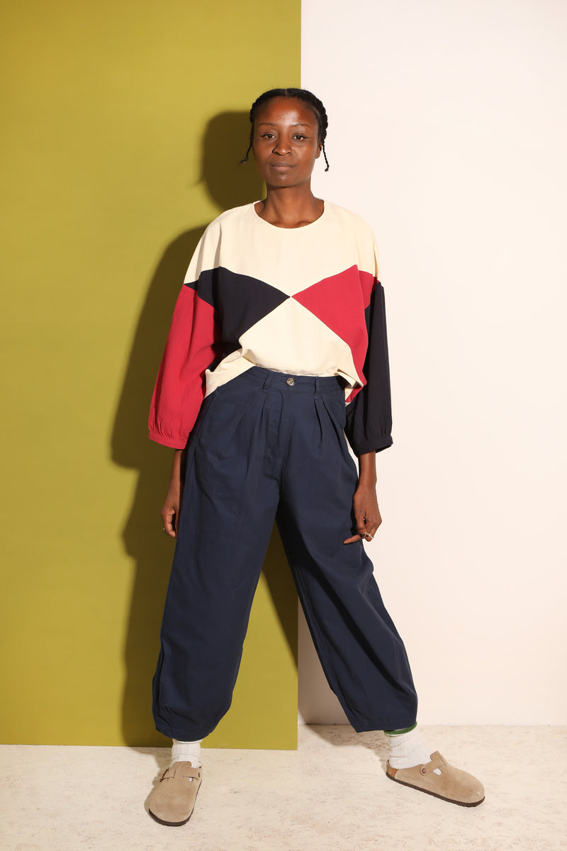 Jenkin Trouser Prussian Blue