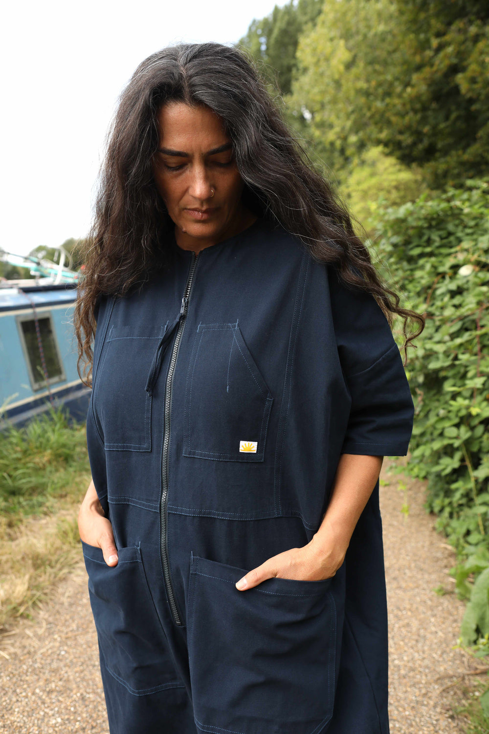 Mega Boilersuit Navy