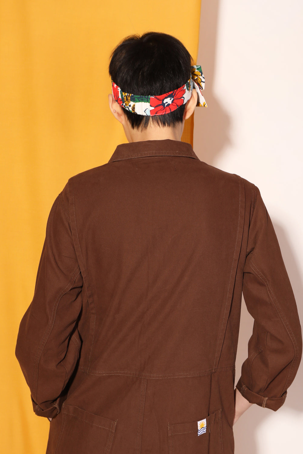 リボンヘッドバンド コスモスフローラル