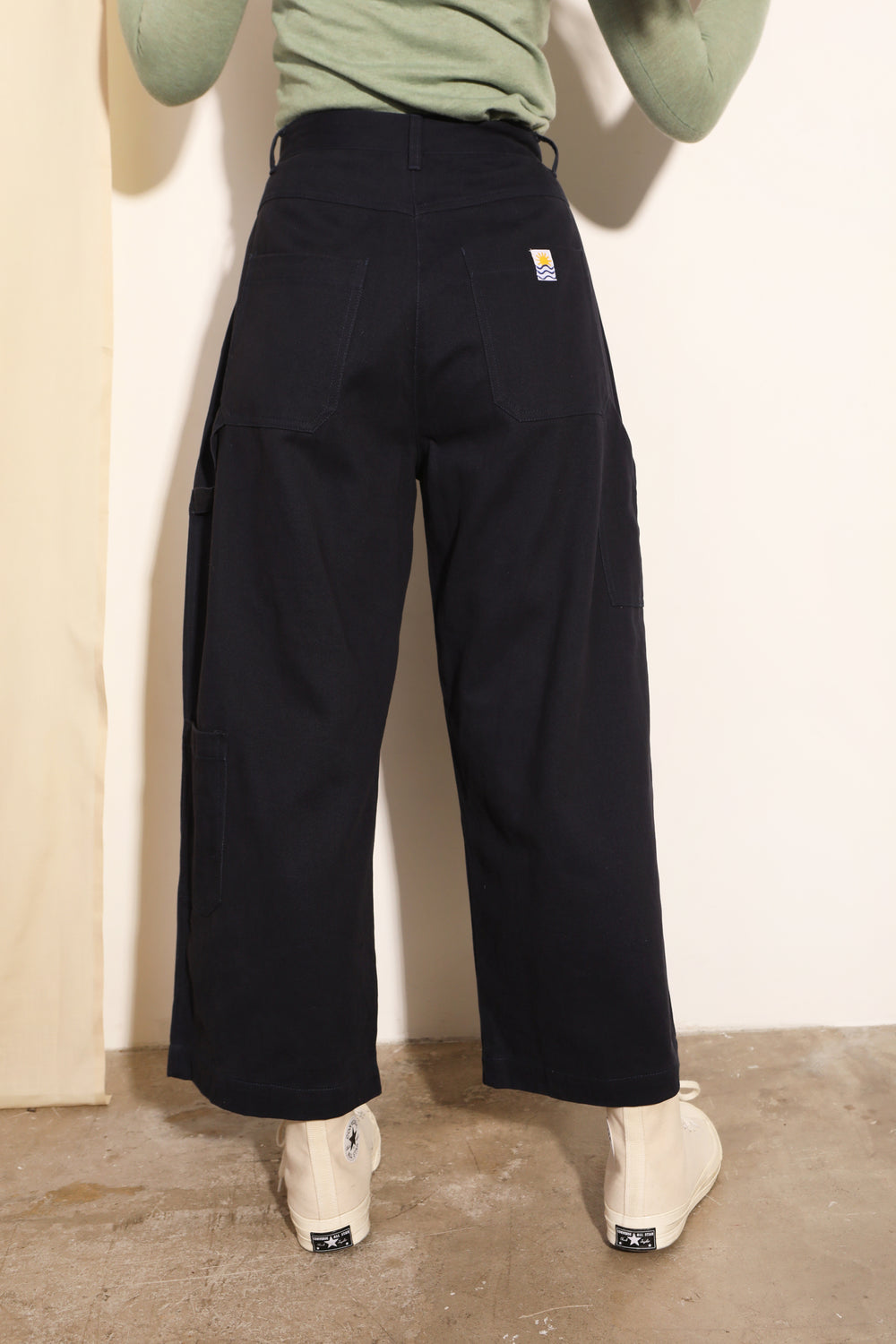 WORKPANT INK BLUE