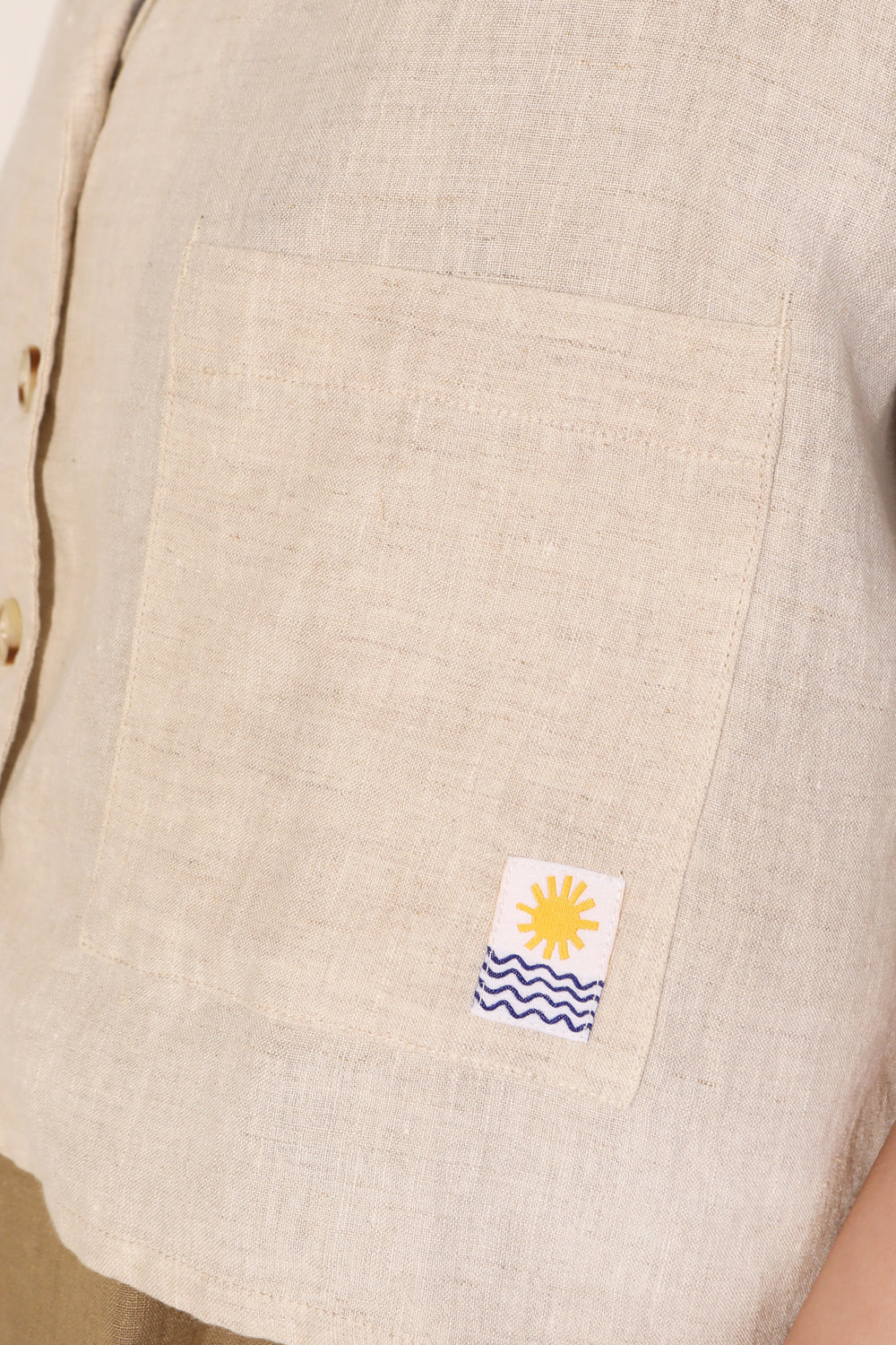 Maxim Linen Shirt Cream