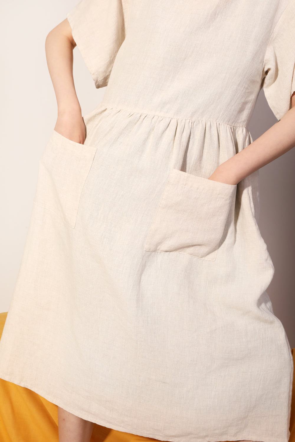 Mitch Dress Cream
