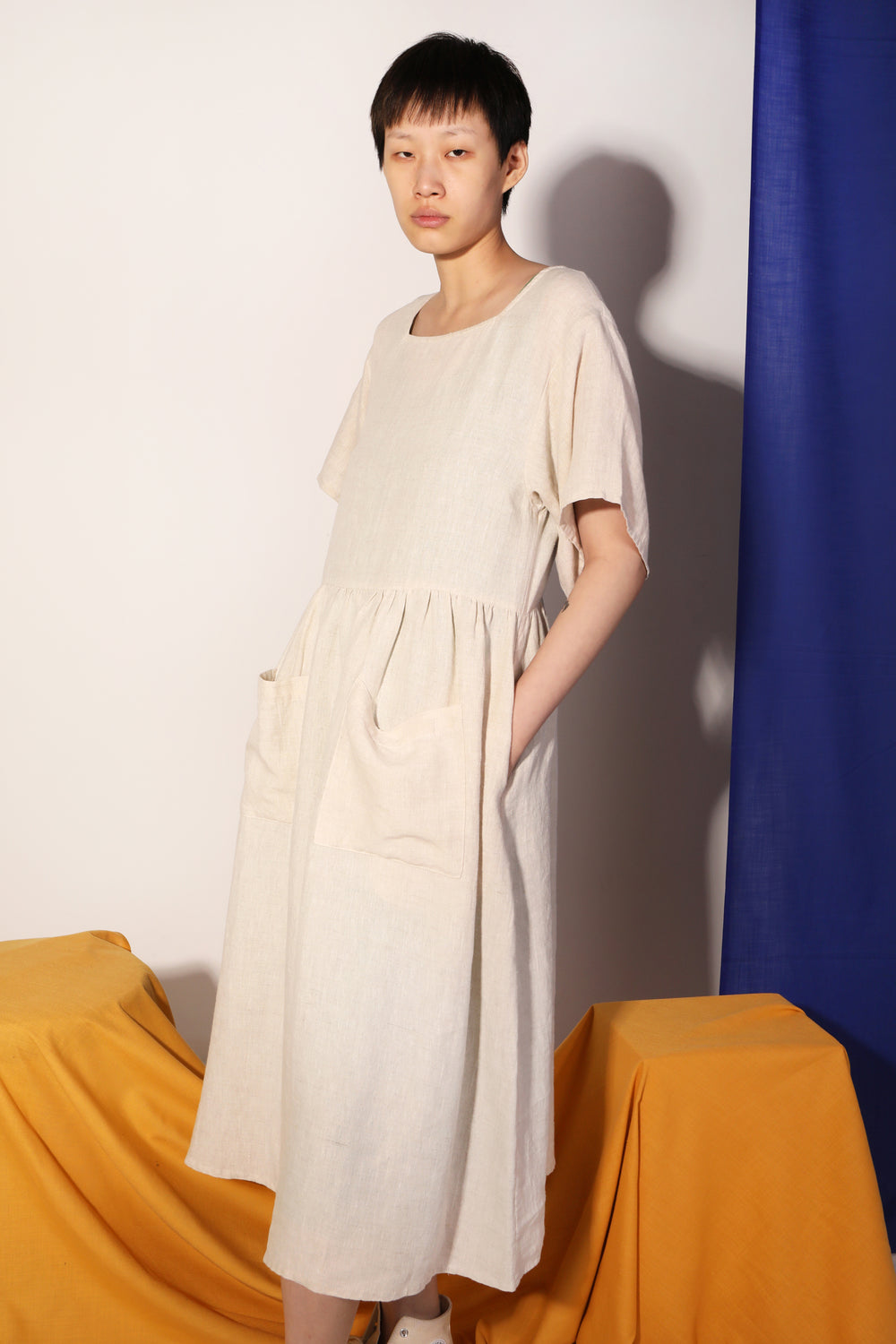 Mitch Dress Cream