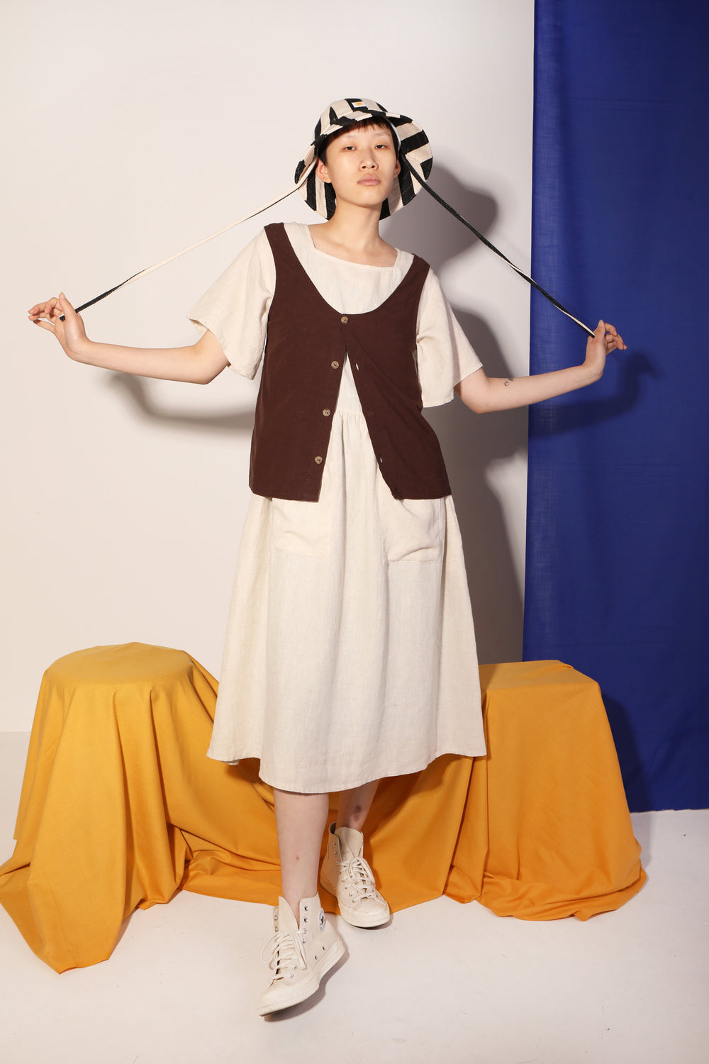 Mitch Dress Cream