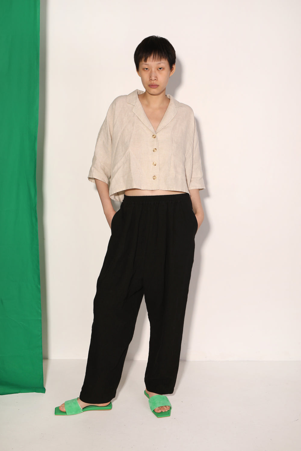 Hareem Trouser Black