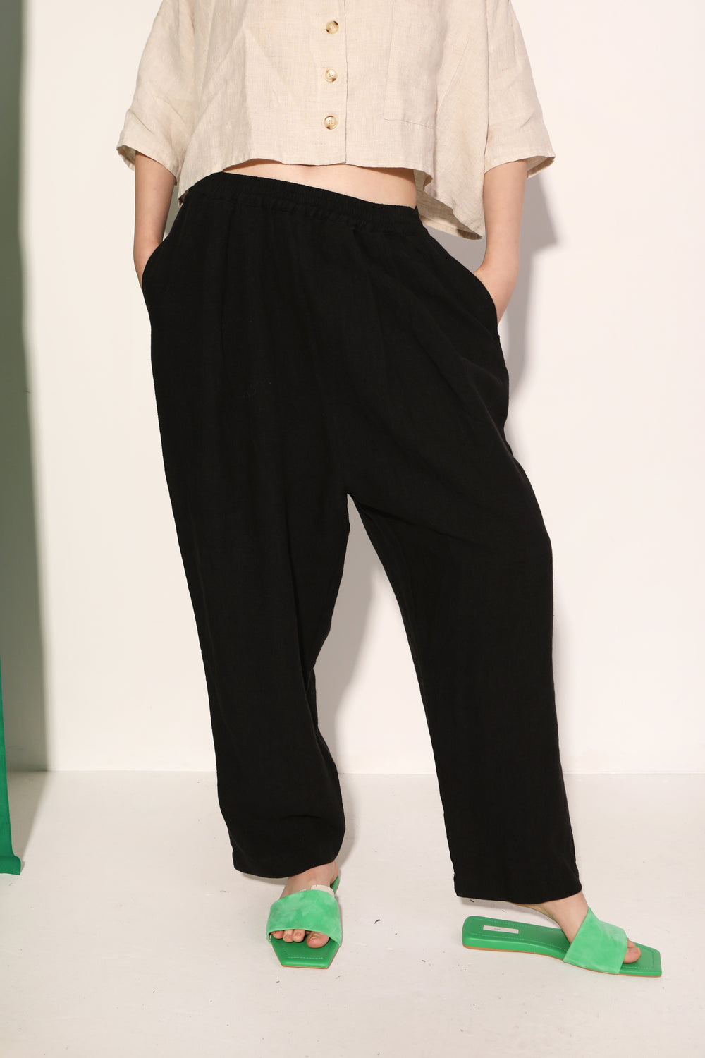 Hareem Trouser Black