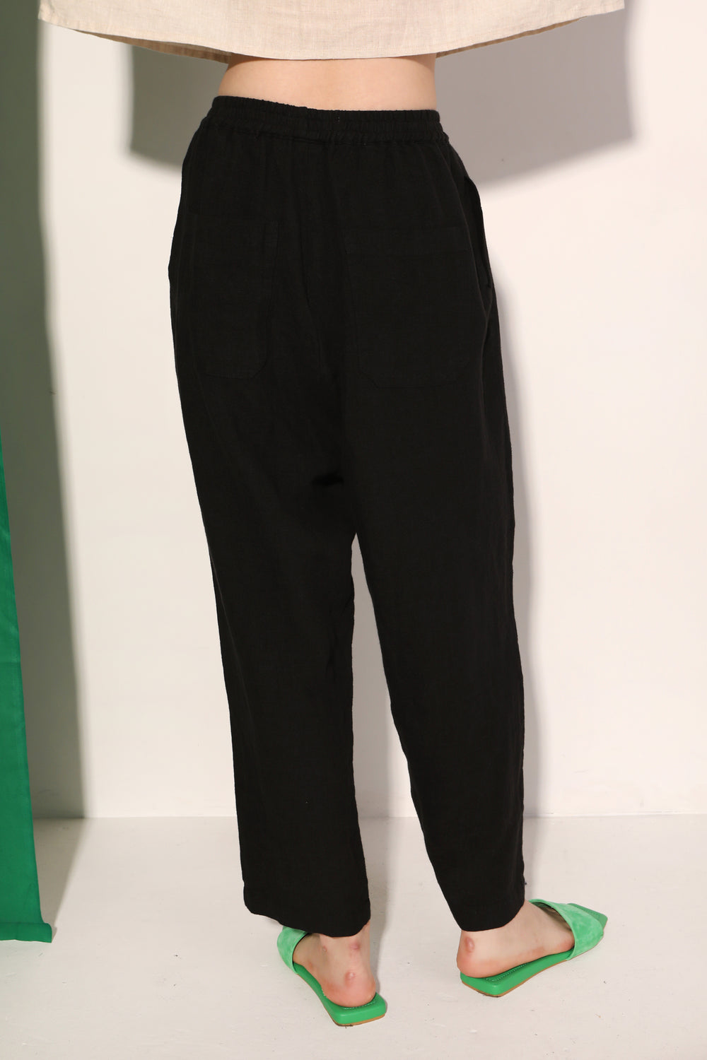 Hareem Trouser Black