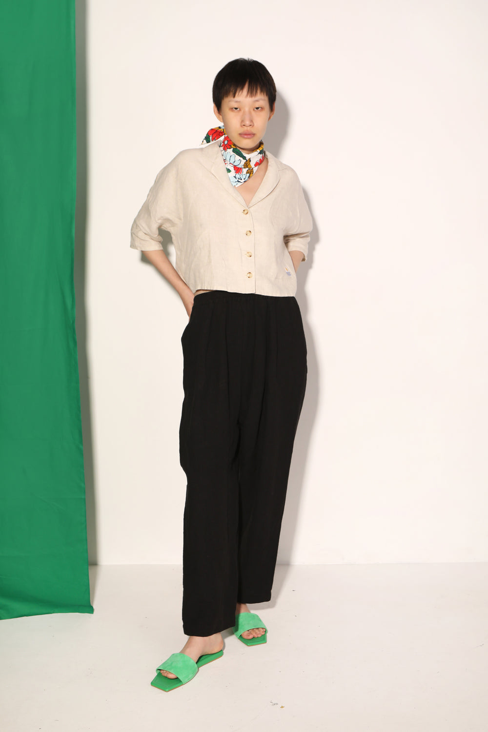 Hareem Trouser Black