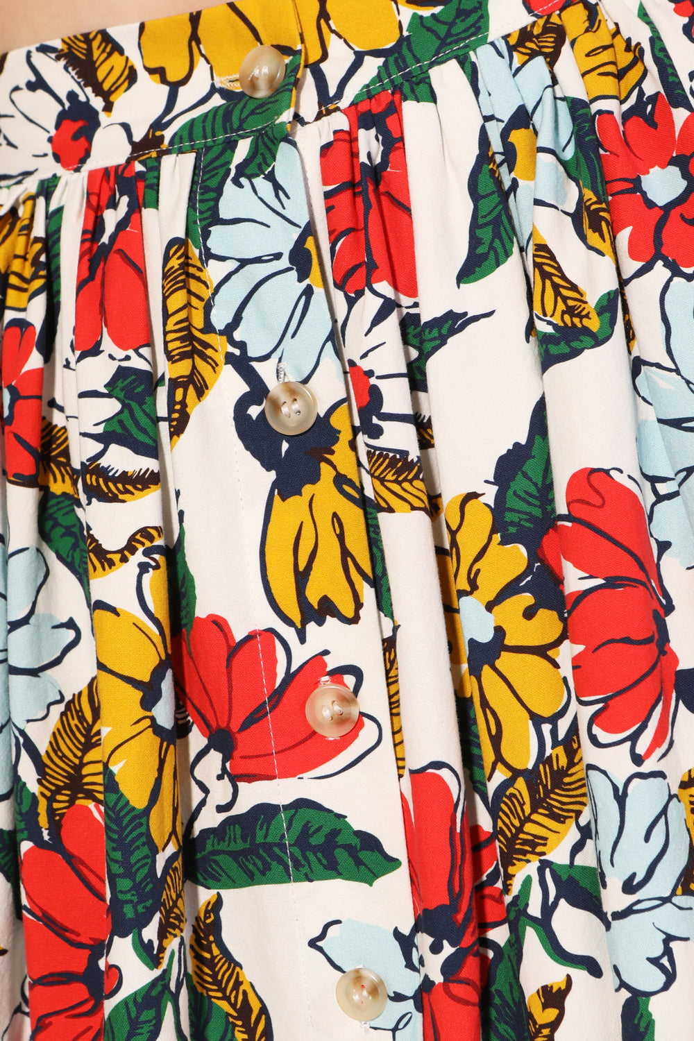 Isaac Skirt Cosmos Floral