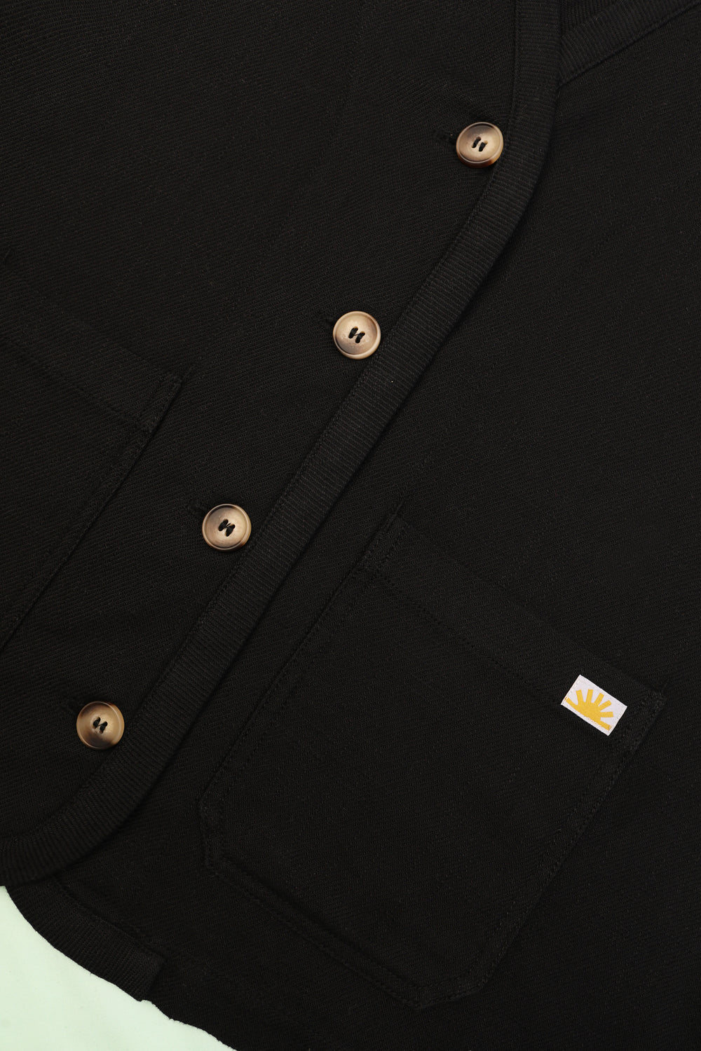 Reuben Jacket Black