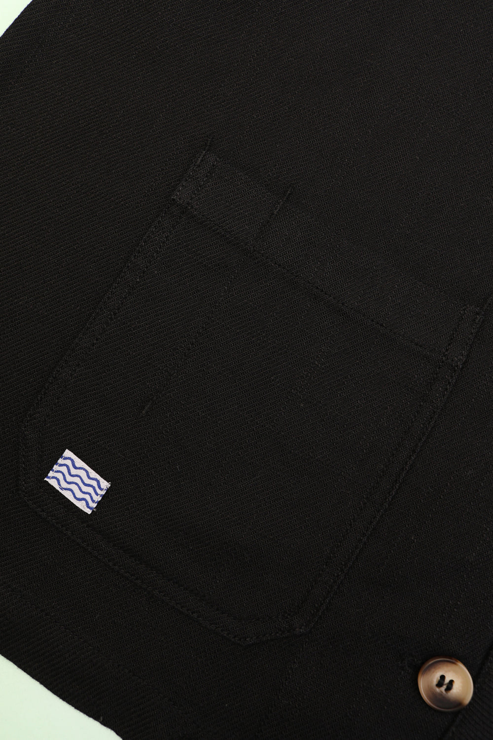 Reuben Jacket Black