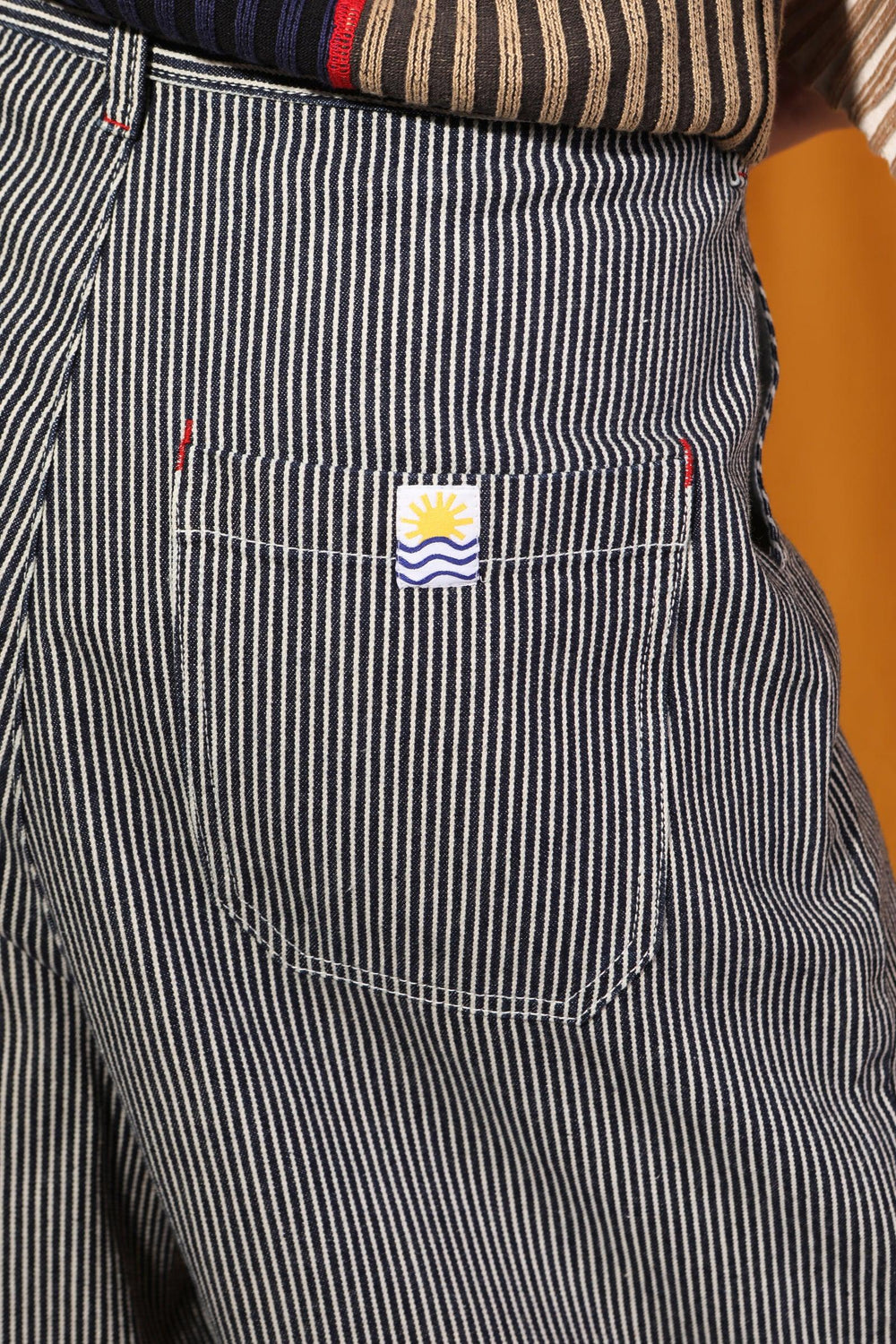 Mega Slacks Indigo Stripe