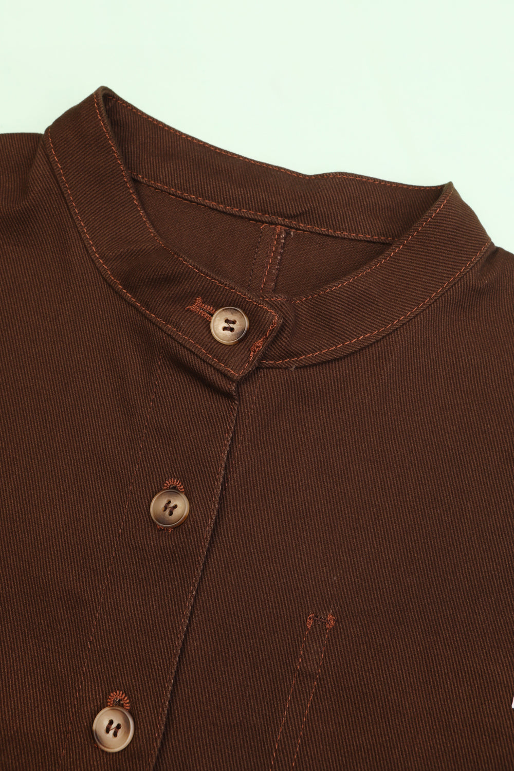 Wide Chore Coat Coffee