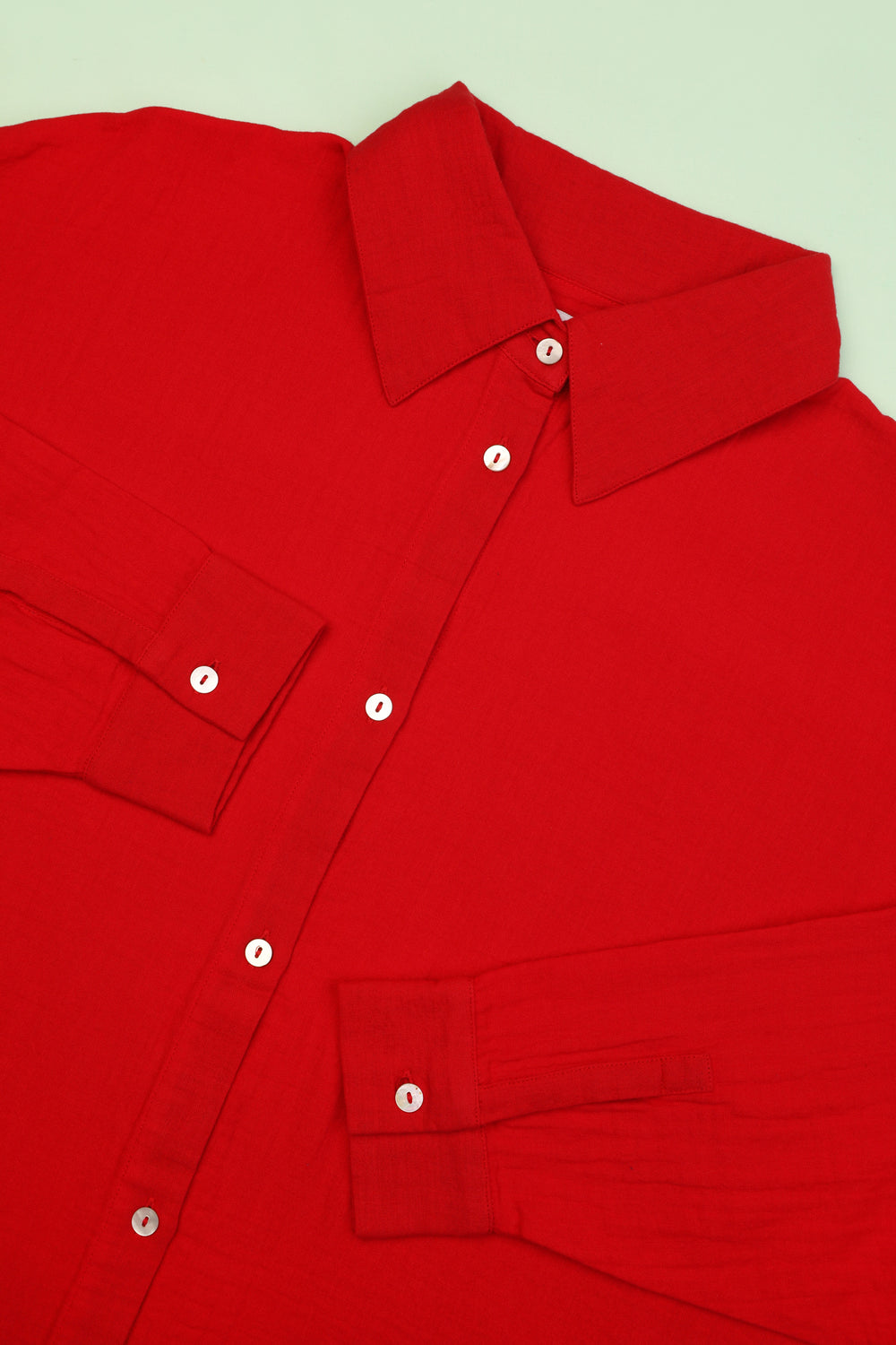 Sylvan Shirt Red