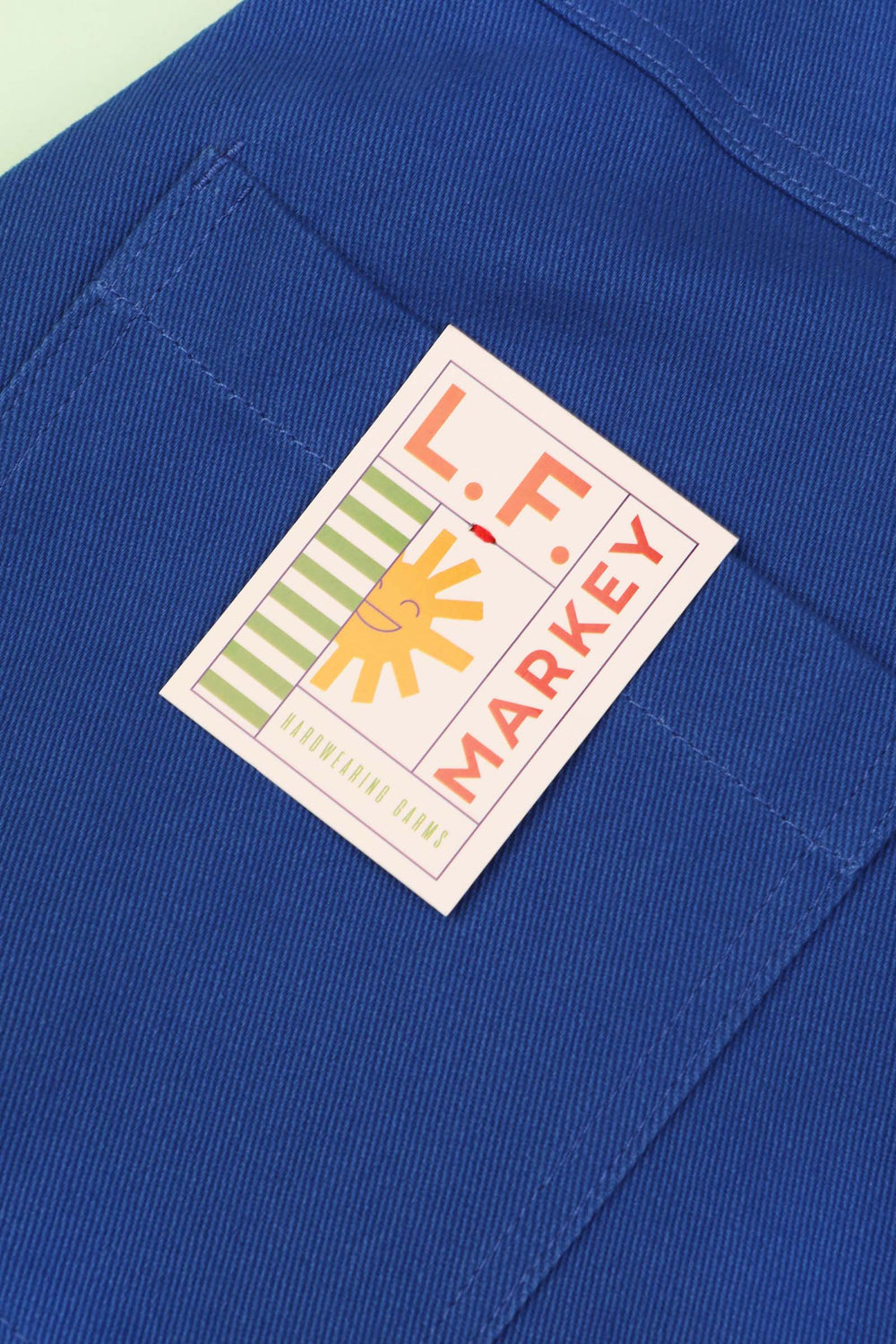 Workpant Cobalt