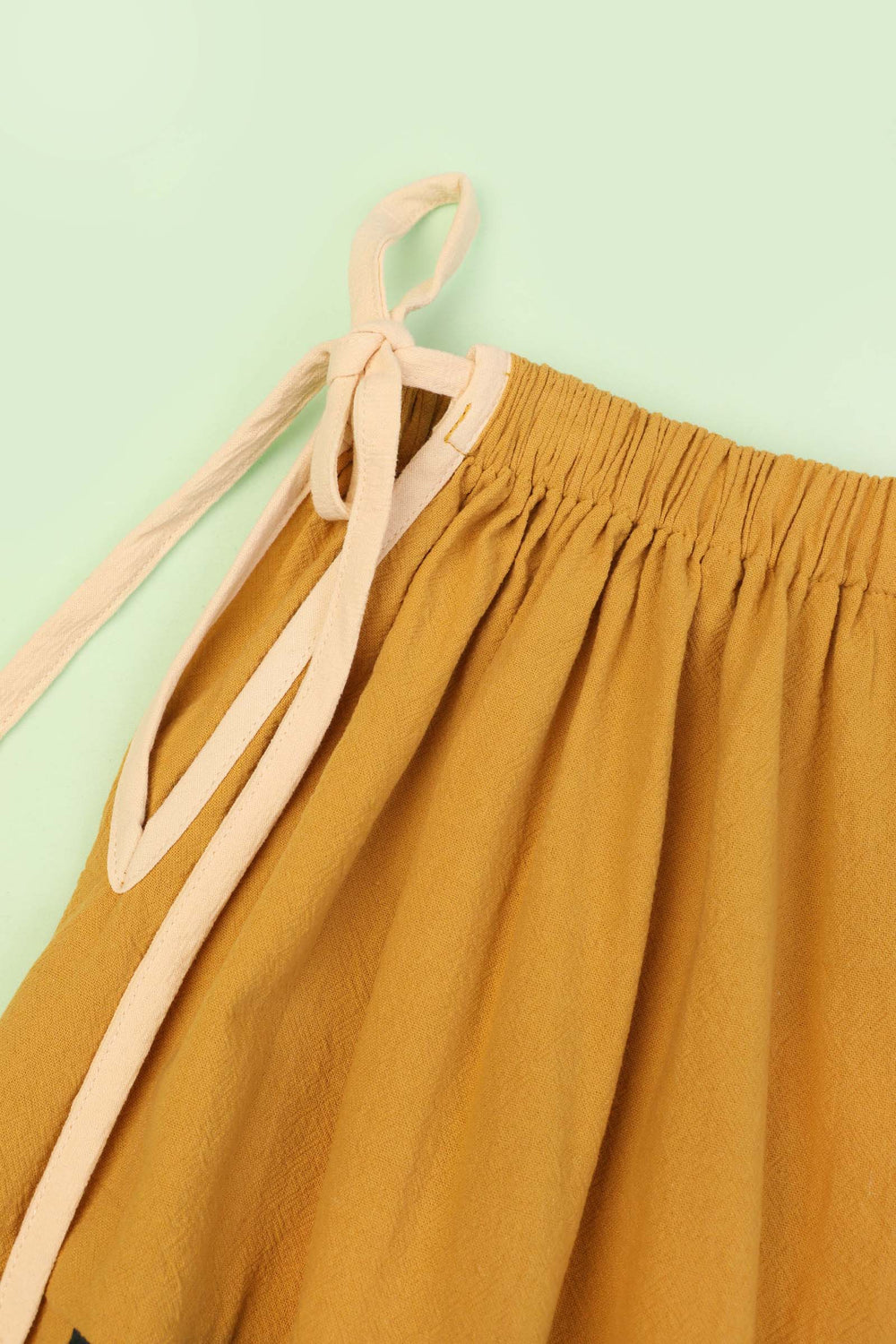 Vince Skirt Mustard Multi