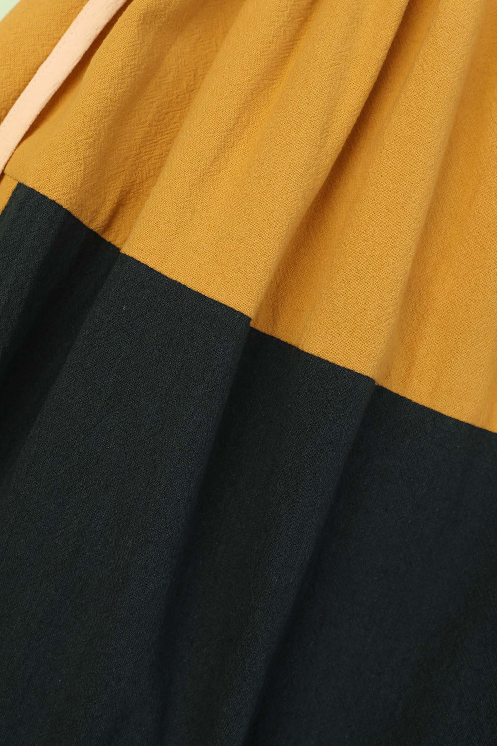 Vince Skirt Mustard Multi