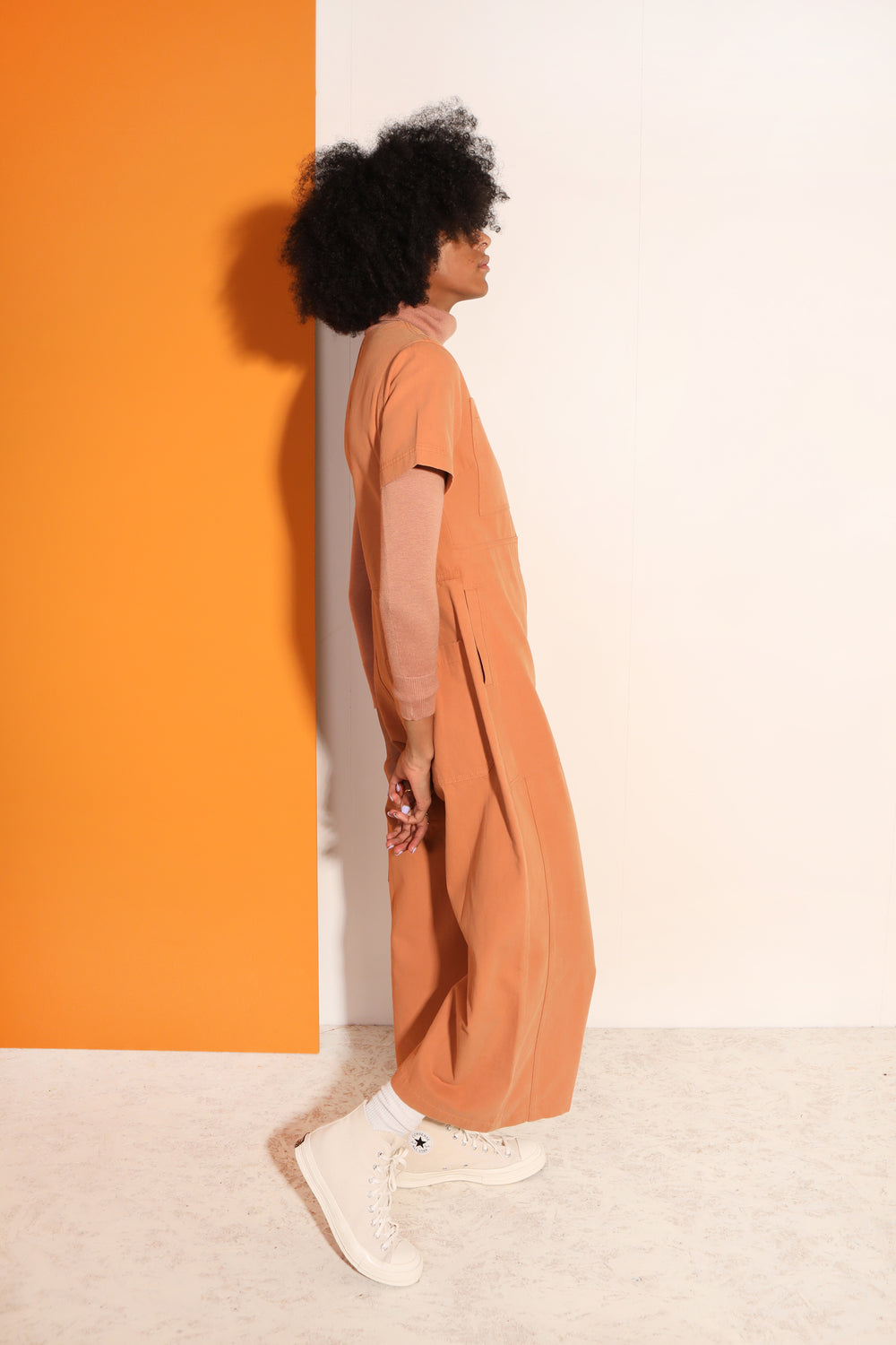 Felix Boilersuit Terracotta