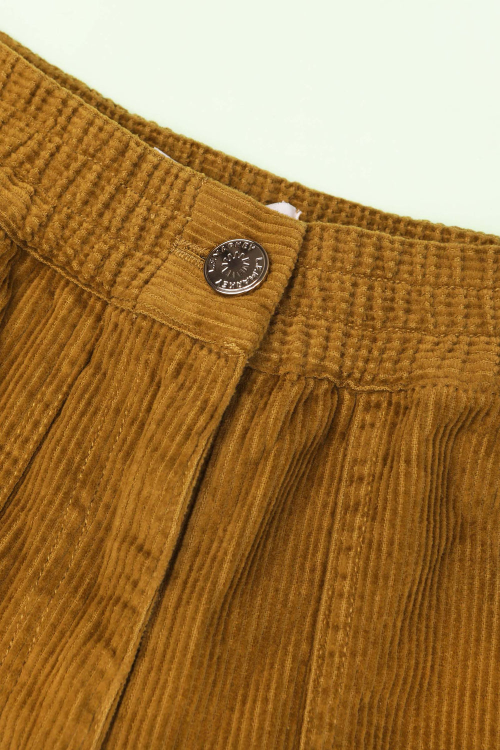 Beckett Crop Trouser Chartreuse