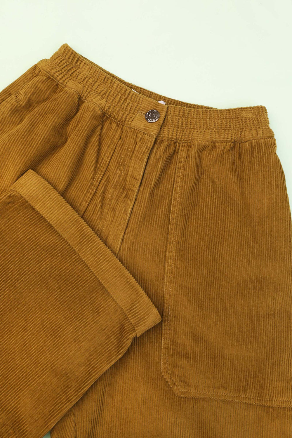 Beckett Crop Trouser Chartreuse
