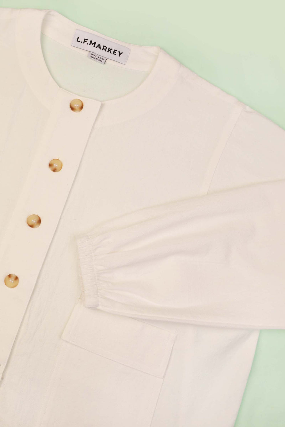 Noel Top White