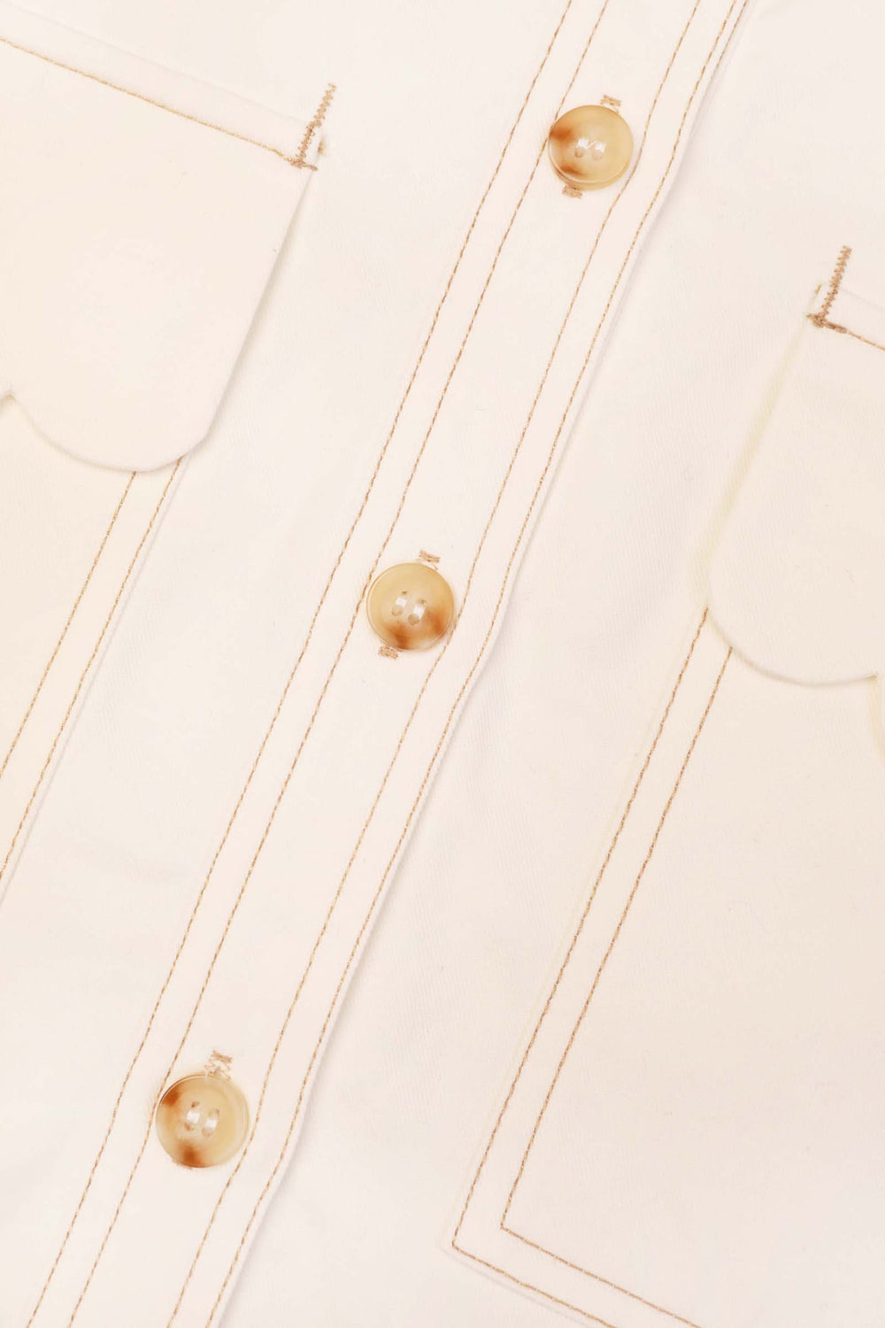 Alwyn Top White