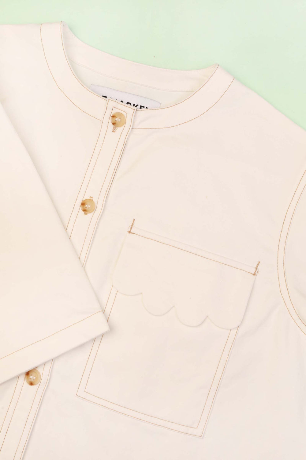 Alwyn Top White