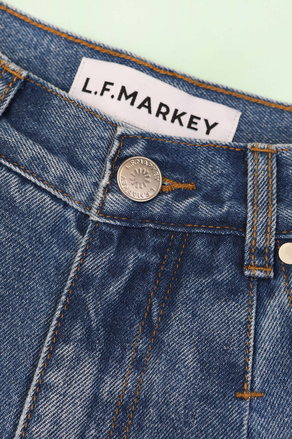 Mason Jean Mid Blue