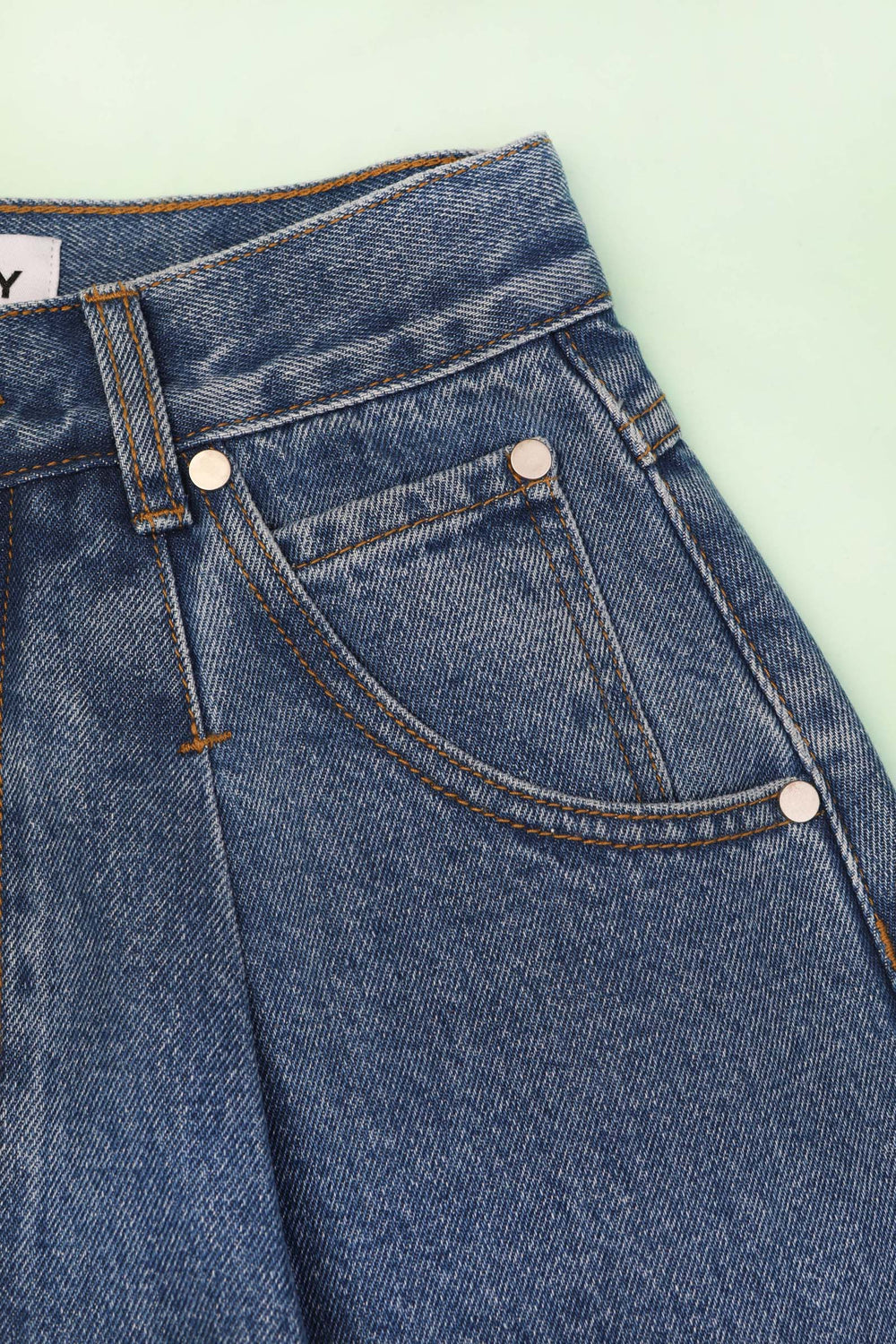 Mason Jean Mid Blue