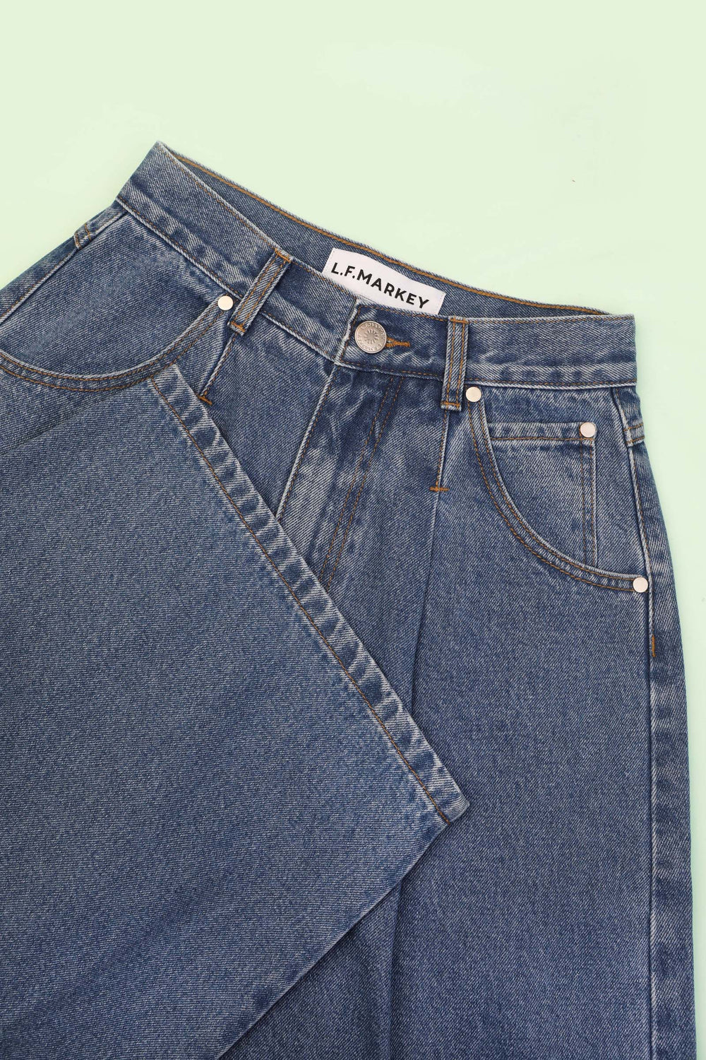 Mason Jean Mid Blue