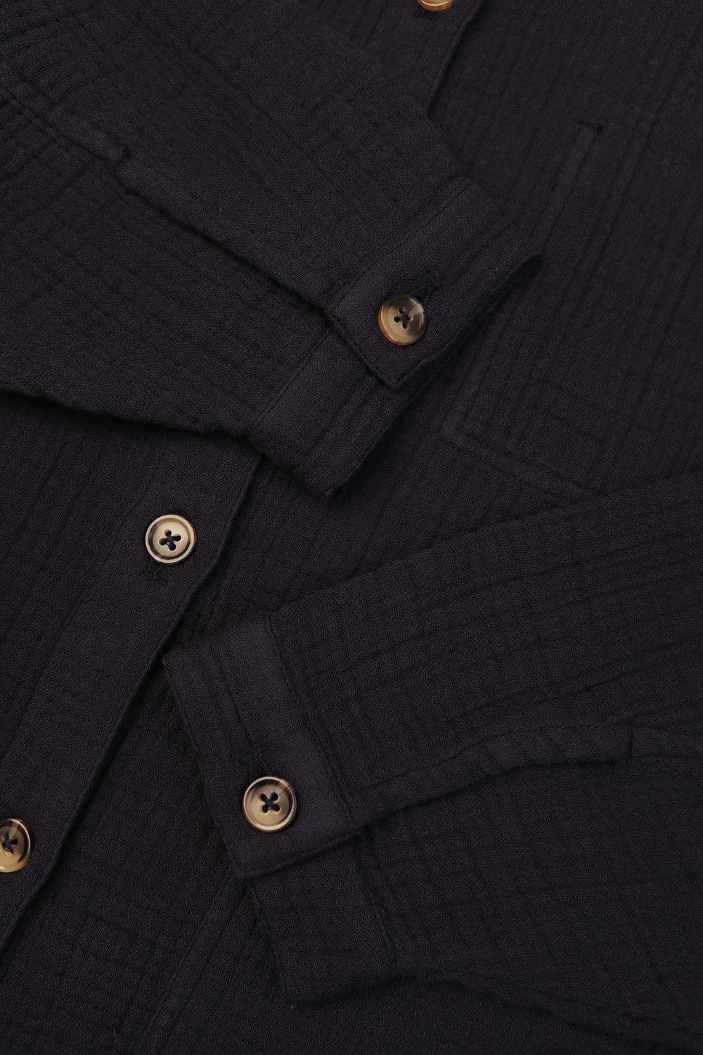 Gauze Chore Coat Midnight