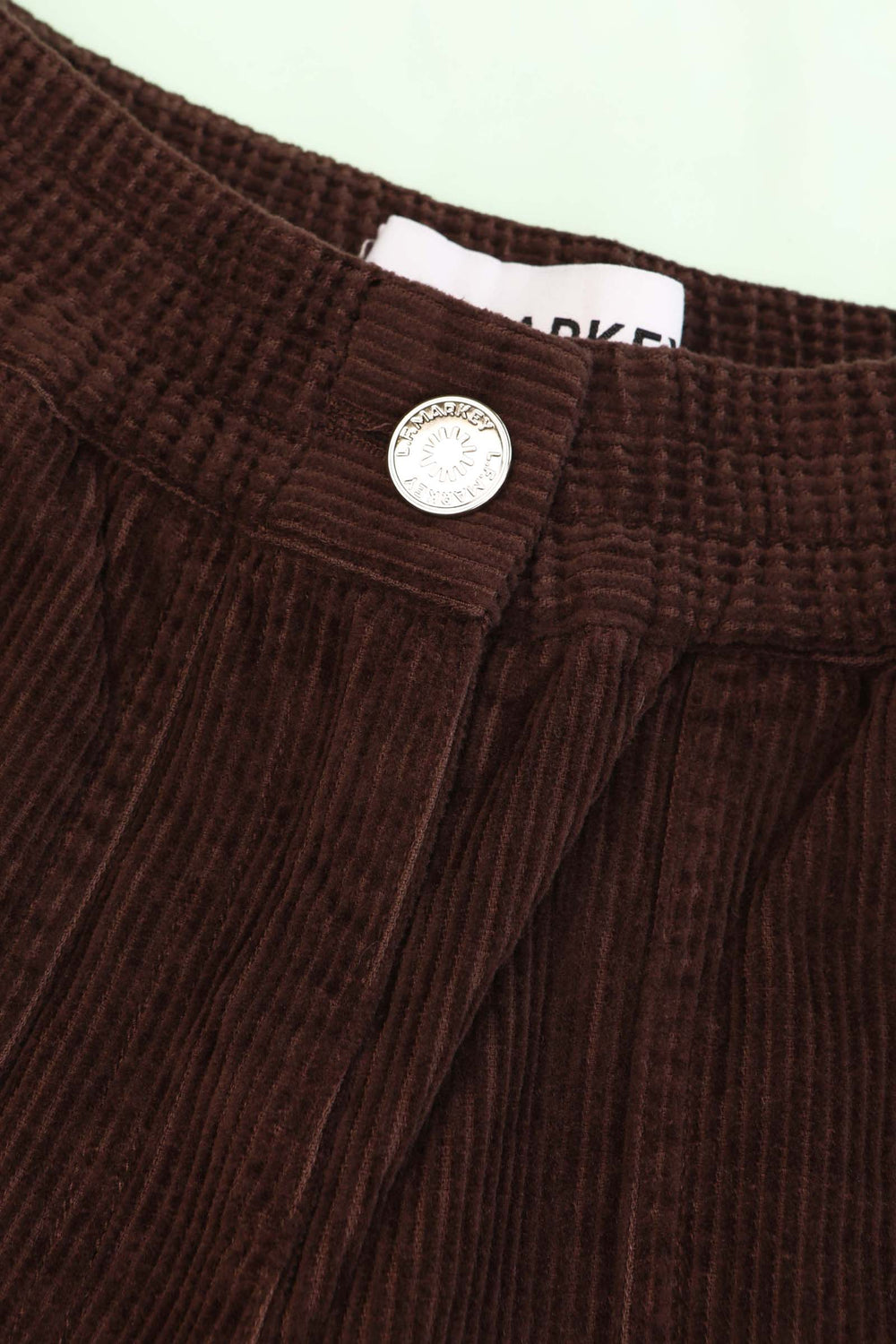 Beckett Crop Trouser Umber