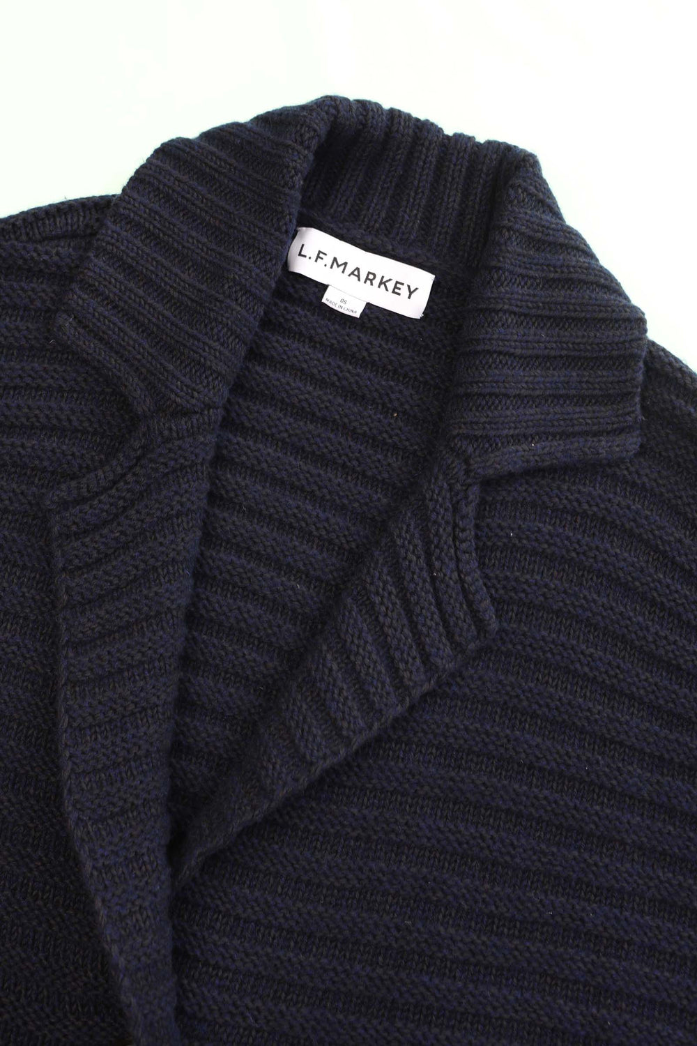 Levy Knit Navy