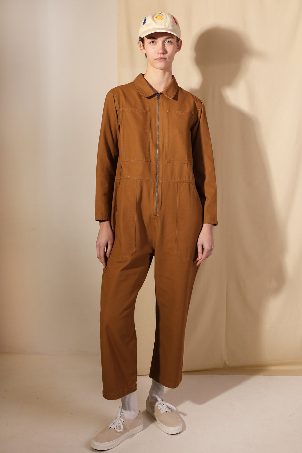 Dominic Boilersuit Walnut