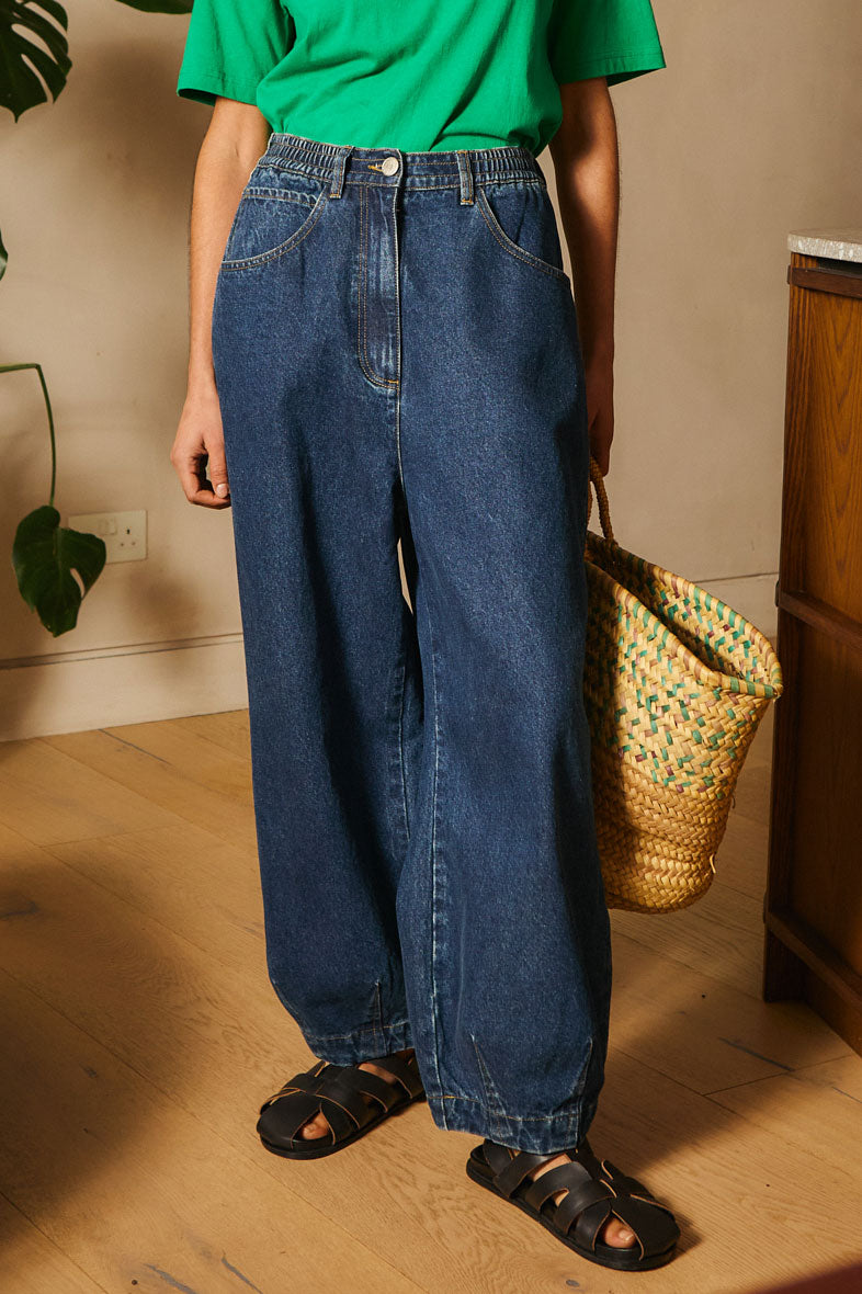 Fergus Jean Indigo