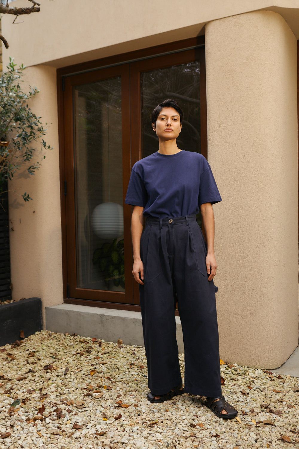 WORKPANT INK BLUE