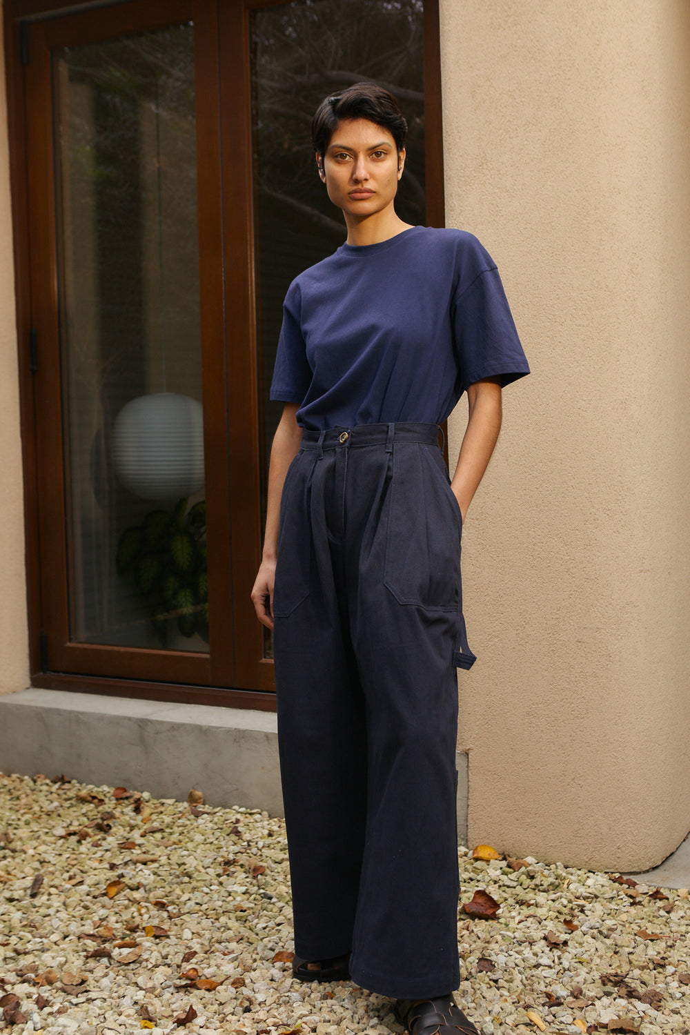 WORKPANT INK BLUE