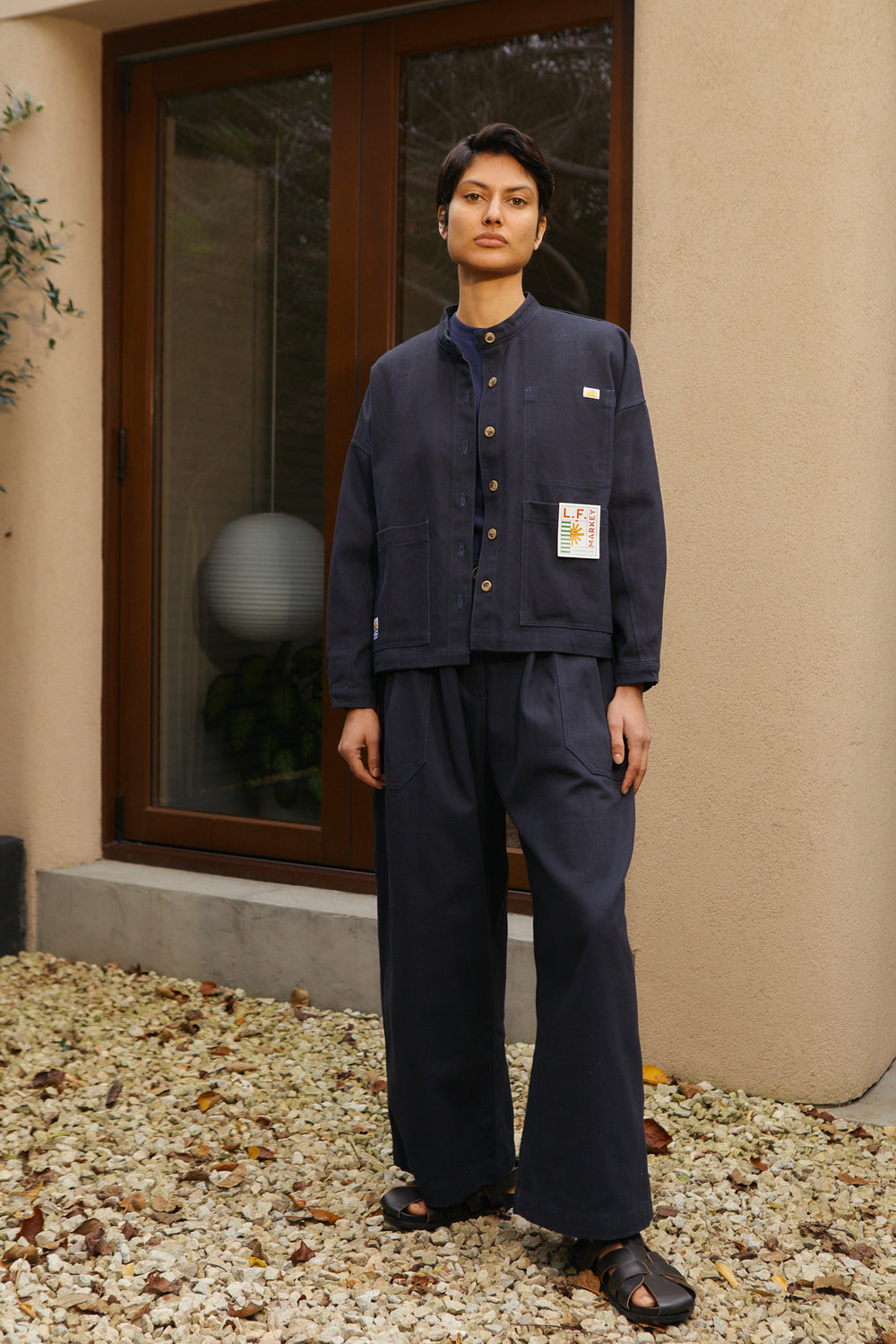 WORKPANT INK BLUE