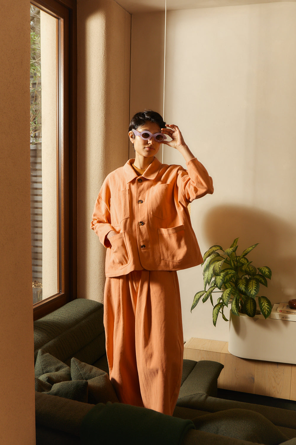 MASON TROUSER CLAY