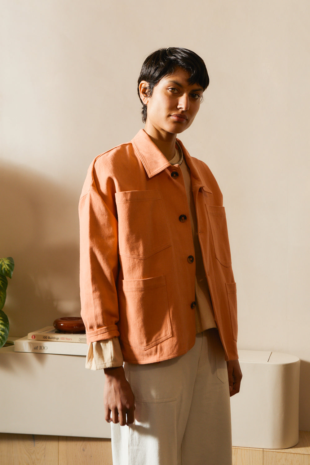 CARSON CHORE COAT CLAY