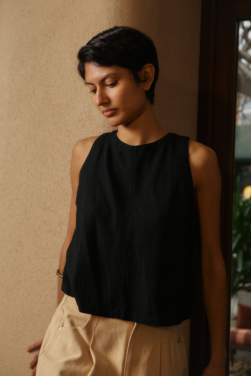 Rowan Top Black